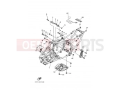 YAMAHA YFM 350 Raptor YFM350 YFM350RV 5YTC 2006 FRAME