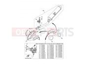 YAMAHA YFM 350 Raptor YFM350 YFM350RV 5YTC 2006 CARBURETOR&EXHAUST(N0A3)