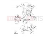 YAMAHA YFM 350 Raptor YFM350 YFM350RV 5YTC 2006 HARNESS & SENSOR & HORN(N0A3)