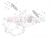 MOTOGUZZI V7 III Carbon 750 Shock absorber