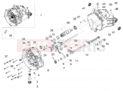 MOTOGUZZI V7 III Carbon 750 Gear box / Selector / Shift cam