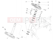 MOTOGUZZI V7 III Carbon 750 Steering