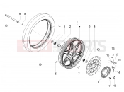 MOTOGUZZI V7 III Limited 750 ABS Front wheel