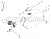 MOTOGUZZI V7 III Limited 750 ABS Fuel tank
