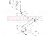 MOTOGUZZI V7 III Limited 750 ABS Gear lever