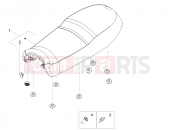 MOTOGUZZI V7 III Limited 750 ABS Saddle