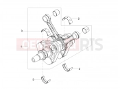 MOTOGUZZI V7 III Milano 750 ABS (USA) Drive shaft