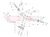 MOTOGUZZI V7 III Milano 750 ABS (USA) Handlebar - Controls