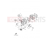 YAMAHA YFM 50 YFM50 YFM50RV 5YF9 2006 CYLINDER