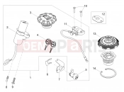 MOTOGUZZI V7 III Milano 750 ABS (USA) Locks
