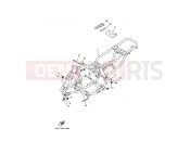 YAMAHA YFM 50 YFM50 YFM50RV 5YF9 2006 FRAME