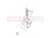 YAMAHA YFM 50 YFM50 YFM50RV 5YF9 2006 REAR SUSPENSION