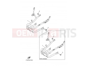 YAMAHA YFM 50 YFM50 YFM50RV 5YF9 2006 GUARD