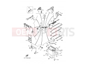 YAMAHA YFM 50 YFM50 YFM50RV 5YF9 2006 ELECTRICAL 1