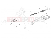 MOTOGUZZI V7 III Rough 750 ABS Central stand