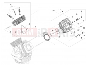 MOTOGUZZI V7 III Rough 750 ABS Cylinder head - valves