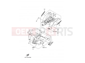 YAMAHA YFM 50 YFM50 YFM50RV 5YF9 2006 EMBLEM & LABEL 3
