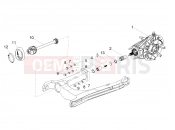 MOTOGUZZI V7 III Rough 750 ABS Transmission complete