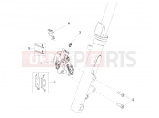 MOTOGUZZI V7 III Special 750 ABS Front brake caliper