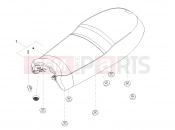 MOTOGUZZI V7 III Special 750 ABS Saddle