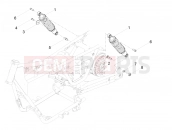 MOTOGUZZI V7 III Special 750 ABS Shock absorber