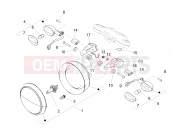 MOTOGUZZI V7 III Special 750 ABS (USA) Front lights