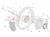 MOTOGUZZI V7 III Special 750 ABS (USA) Front wheel