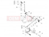 MOTOGUZZI V7 III Special 750 ABS (USA) Gear lever