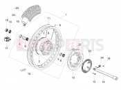 MOTOGUZZI V7 III Special 750 ABS (USA) Rear wheel
