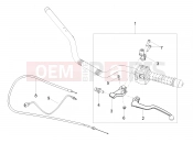 MOTOGUZZI V7 III Stone 750 ABS (USA) Clutch control