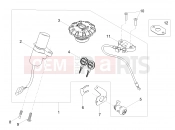 MOTOGUZZI V7 III Stone 750 ABS (USA) Locks