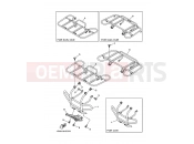 YAMAHA YFM 250 Bruin YFM250 YFM250BV BRUIN 1P07 2006 GUARD