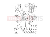 YAMAHA YFM 250 Bruin YFM250 YFM250BV BRUIN 1P07 2006 ELECTRICAL 1
