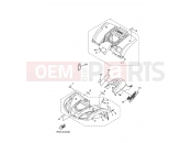YAMAHA YFM 250 Bruin YFM250 YFM250BV BRUIN 1P07 2006 EMBLEM & LABEL 1