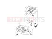 YAMAHA YFM 250 Bruin YFM250 YFM250BV BRUIN 1P07 2006 EMBLEM & LABEL 3