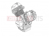 MOTOGUZZI V9 Bobber 850 ABS motor - első lánckerék