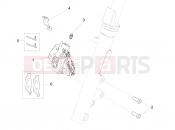MOTOGUZZI V9 Bobber 850 ABS Front brake caliper