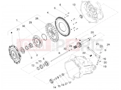 MOTOGUZZI V9 Bobber 850 ABS (USA) kuplung 2