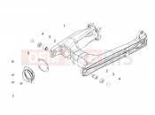 MOTOGUZZI V9 Bobber 850 ABS (USA) Swing arm