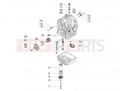 MOTOGUZZI V9 Bobber 850 ABS olaj rendszer