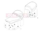 MOTOGUZZI V9 Bobber 850 ABS (USA) Saddle