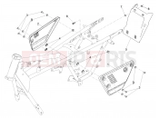 MOTOGUZZI V9 Bobber Sport 850 ABS Central body