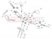 MOTOGUZZI V9 Bobber Sport 850 ABS Handlebar - Controls