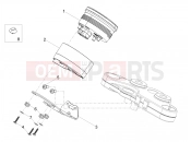 MOTOGUZZI V9 Bobber Sport 850 ABS Instruments