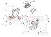 MOTOGUZZI V9 Bobber Sport 850 ABS Air box