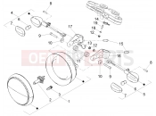 MOTOGUZZI V9 Bobber Sport 850 ABS Front lights