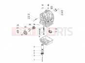 MOTOGUZZI V9 Bobber Sport 850 ABS Lubrication