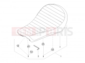MOTOGUZZI V9 Bobber Sport 850 ABS Saddle