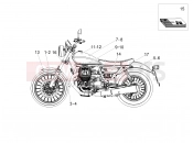 MOTOGUZZI V9 Roamer 850 ABS Decal