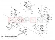 MOTOGUZZI V9 Roamer 850 ABS Foot rests